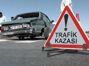 Ankara yolunda kaza: 2 ölü Ankara yolunda kaza: 2 ölü
