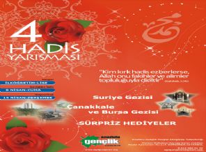 40 Hadis yarışması 40 Hadis yarışması