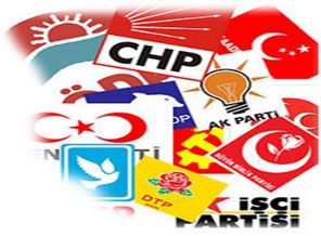 Siyasi parti amblemleri çikolata oldu Siyasi parti amblemleri çikolata oldu