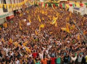 BDP'den büyük Bingöl mitingi BDP'den büyük Bingöl mitingi