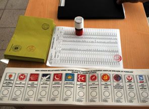 Hangi parti kaç kişiden oy aldı Hangi parti kaç kişiden oy aldı