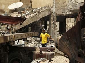 Savaşın ardından fotoğraflarla Libya (video) Savaşın ardından fotoğraflarla Libya (video)