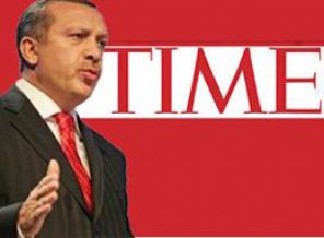 TIME, Erdoğan'ı kapak yaptı TIME, Erdoğan'ı kapak yaptı