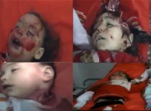 Suriye'de çocuk katliamı - Video +18 Suriye'de çocuk katliamı - Video +18
