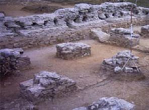 Alt geçit çalışmalarında Roma mezarları bulundu Alt geçit çalışmalarında Roma mezarları bulundu