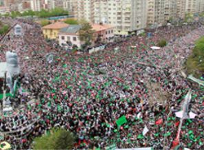 Türkiye küstah filmi protesto ediyor! Türkiye küstah filmi protesto ediyor!