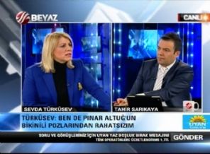 Pınar Altuğ'a başörtüsü şoku ! Pınar Altuğ'a başörtüsü şoku !