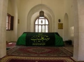 Hz. Musa'nın kabri Doğu Kudüs'te ziyaretçilerini ağırlıyor Hz. Musa'nın kabri Doğu Kudüs'te ziyaretçilerini ağırlıyor
