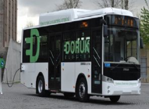 Siirt'te elektrikli otobüs üretilecek Siirt'te elektrikli otobüs üretilecek