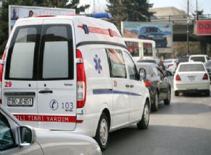 Müəllimlər İnstitutunun yeni binasında bədbəxt hadisə