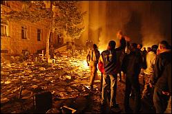 Polizei stürmt besetztes Parlament