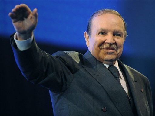Algeriens Präsident stellt sich zum dritten Mal zur Wahl