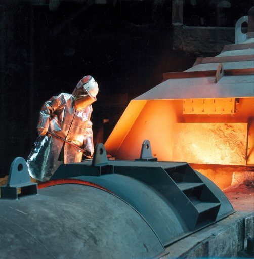 Arcelor-Mittal minimiert Produktion