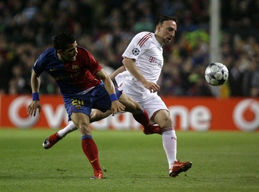 Champions League: FC Barcelona - Bayern München 4:0