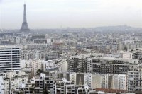 Angestellte bestreiken den Eiffelturm