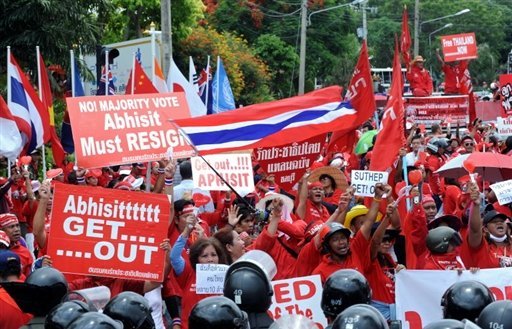 Proteste begleiten ASEAN-Gipfel in Thailand