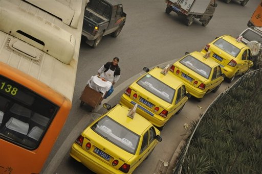 Festnahmen nach Eskalation von Taxifahrerstreik in China