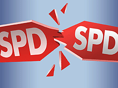 SPD will in Wahlkampf vor Wahlsieg von Union und FDP warnen