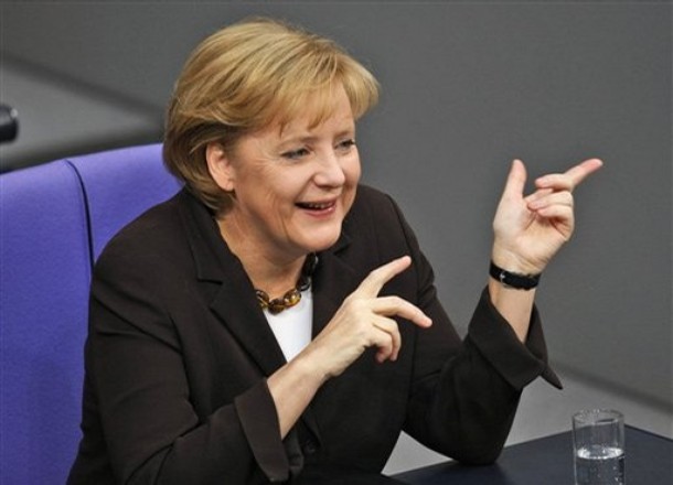 Zwei Drittel der Deutschen vertrauen Kanzlerin Merkel