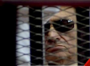 Mubarak brach nach Urteil zusammen