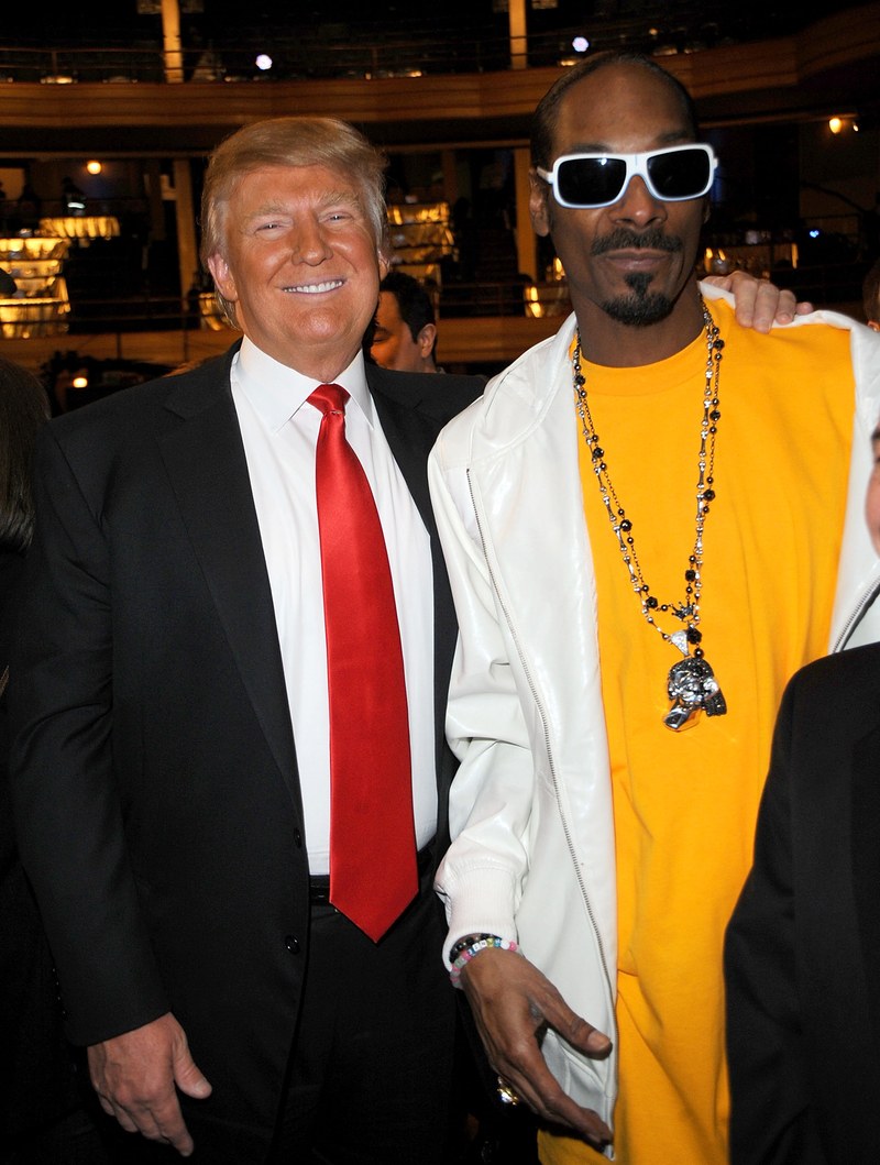 Trump-Friends-Snoop-Dogg
