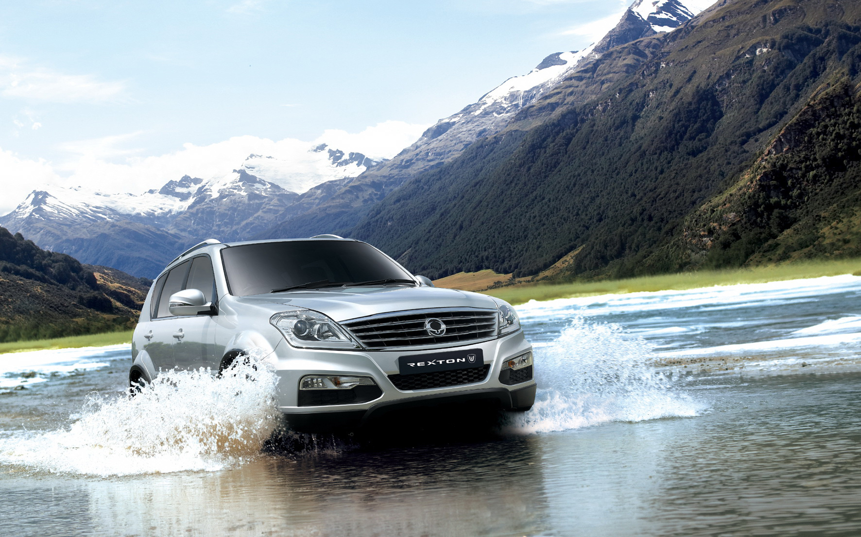 SsangYong Rexton W