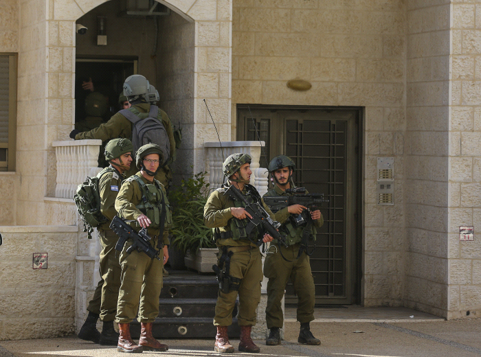 İşgalci İsrail'den Filistin resmi haber ajansına baskın