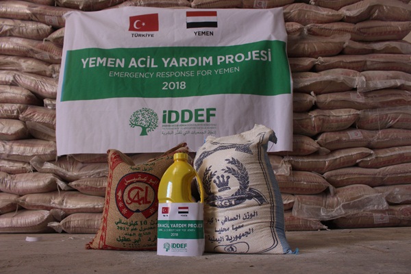 İDDEFten Yemene insani yardım (2)