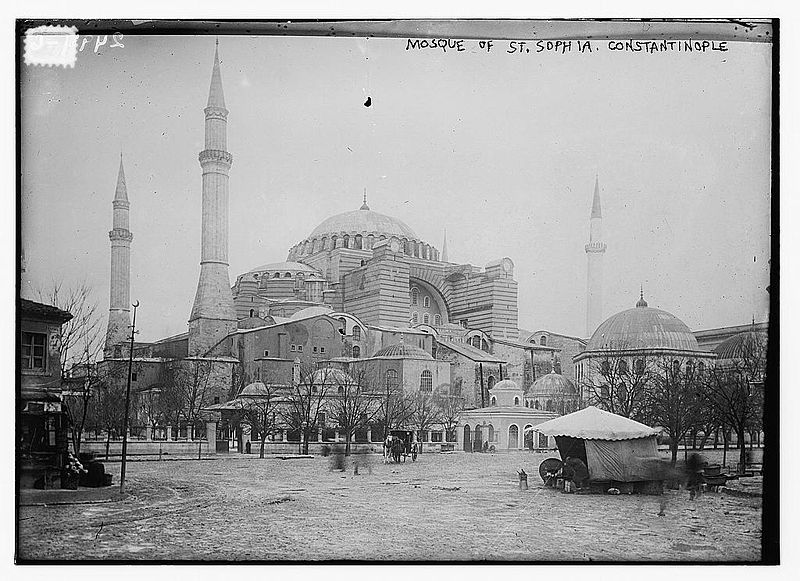 800px-The_Library_of_Congress_-_Mosque_of_St._Sophia,_Constantinople_(LOC)_(pd)