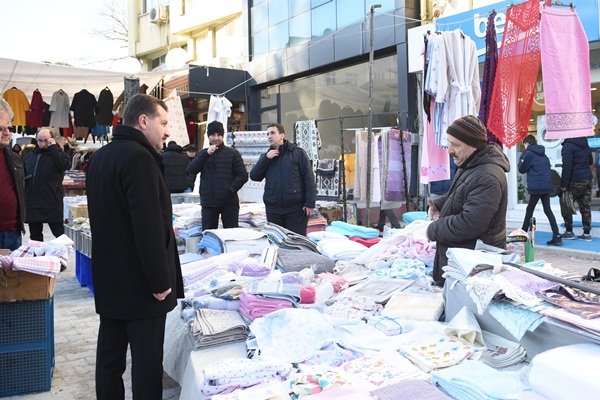 AK Parti Balıkesir Büyükşehir Belediye Başkan Adayı Yücel Yılmaz, Susurlukta (4)