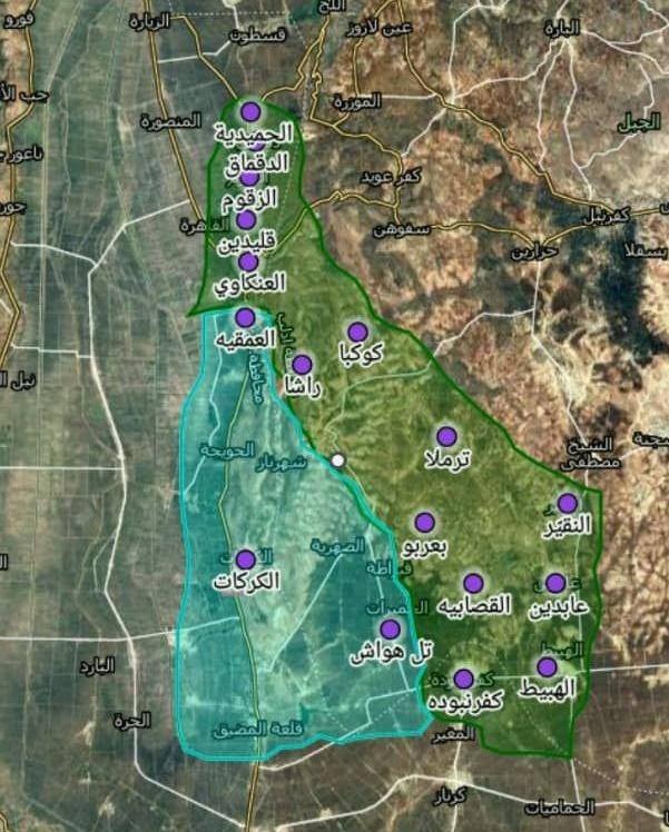 Ahrar El Şam kalesini kaybetti Gab Ovası'nda harita değişti1