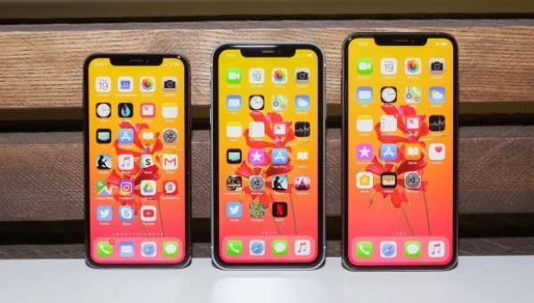 Apple, bu yıl üç yeni iPhone modeli piyasaya sürecek1