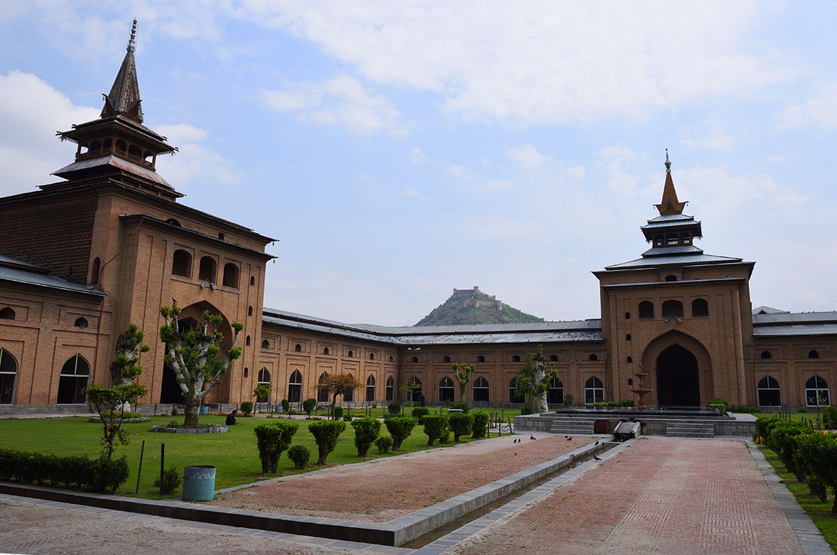 Jamia-Masjid-Srinagar