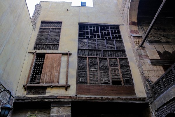 Kahirede zamana direnen 355 yıllık Türk evi1