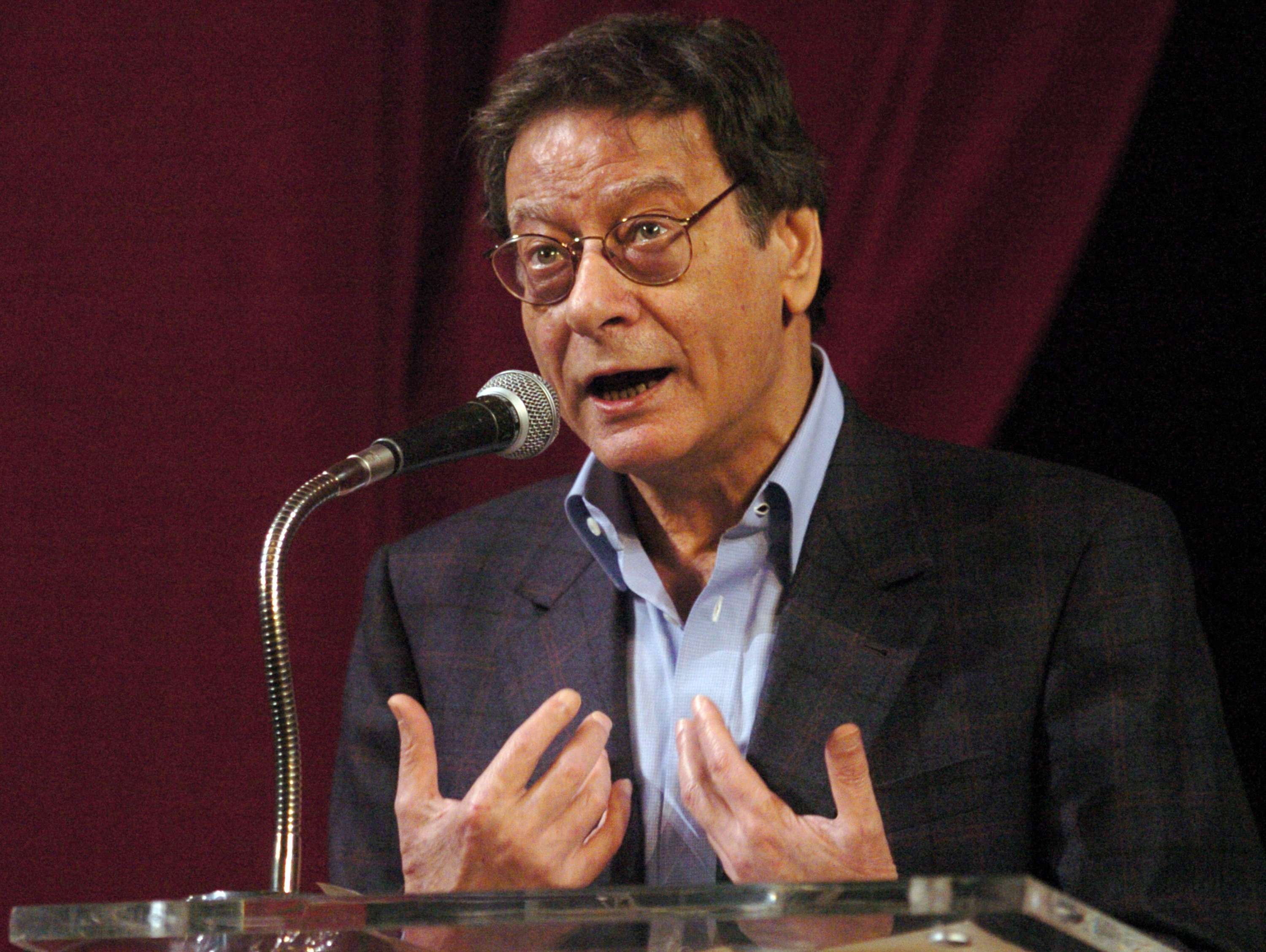 Mahmoud Darwish AFP