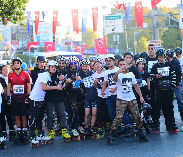 Vodafone 15. İstanbul Yarı Maratonu (4)