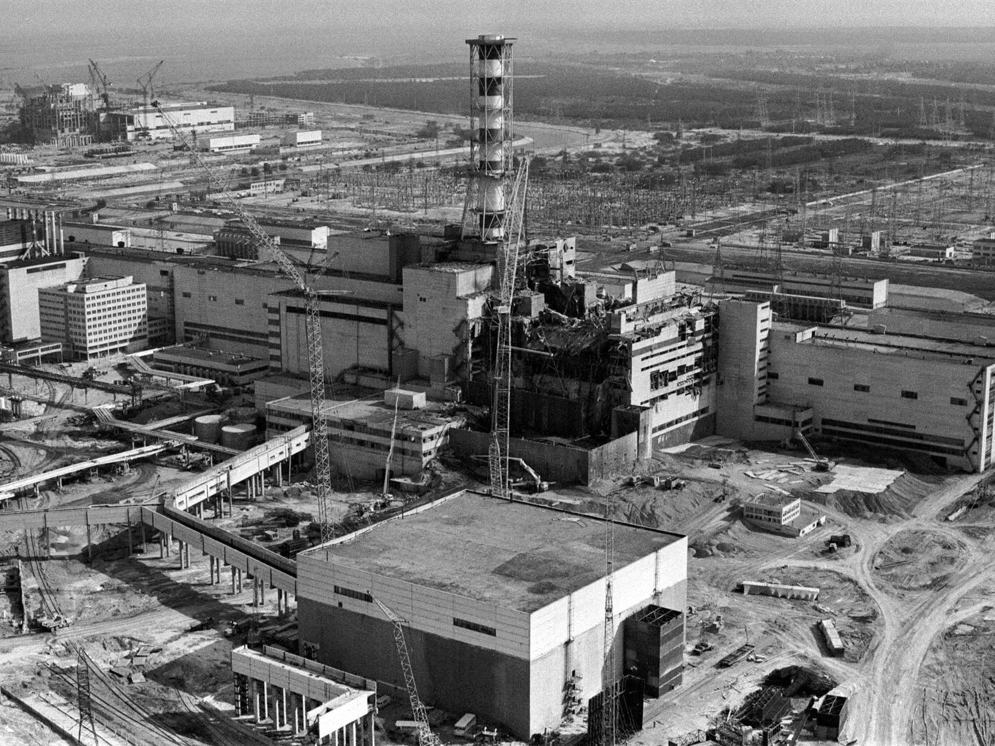 Взрыв на Чернобыльской АЭС 1986