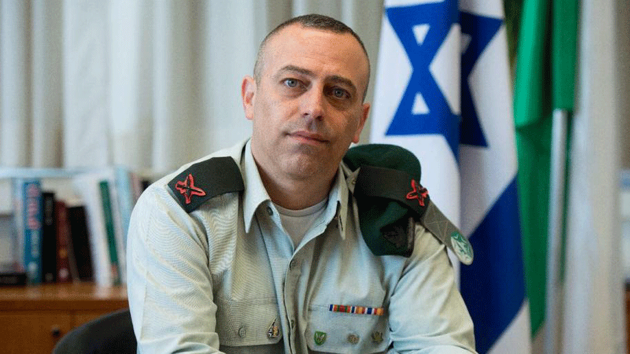 srail Askeri İstihbarat Araştırma Bölümü başkanı Dror Shalom,2