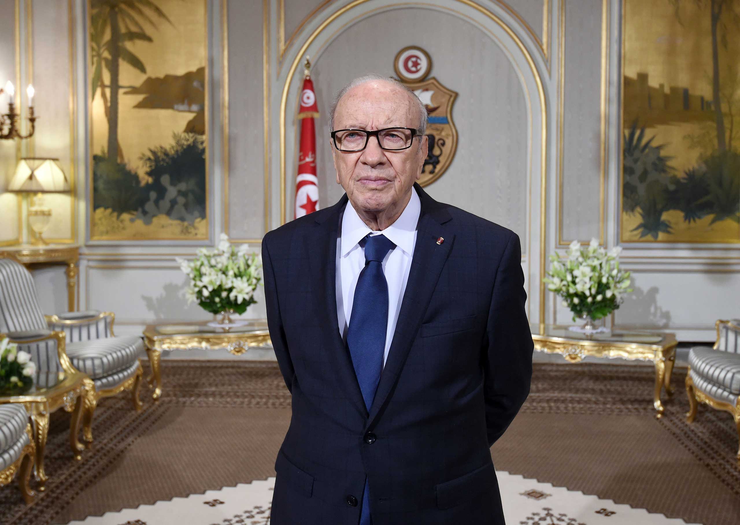 tunusian president Beji Caid Essebsi 2