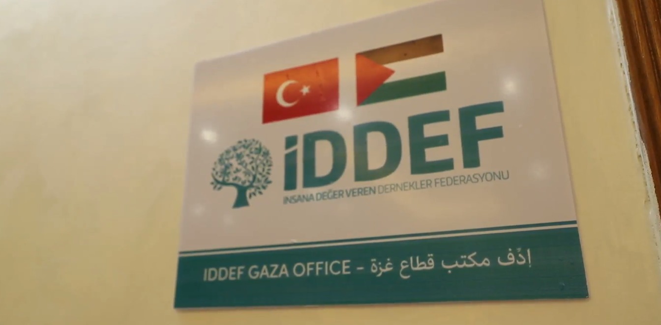 İDDEFin Gazze Ofisi Açıldı (1)