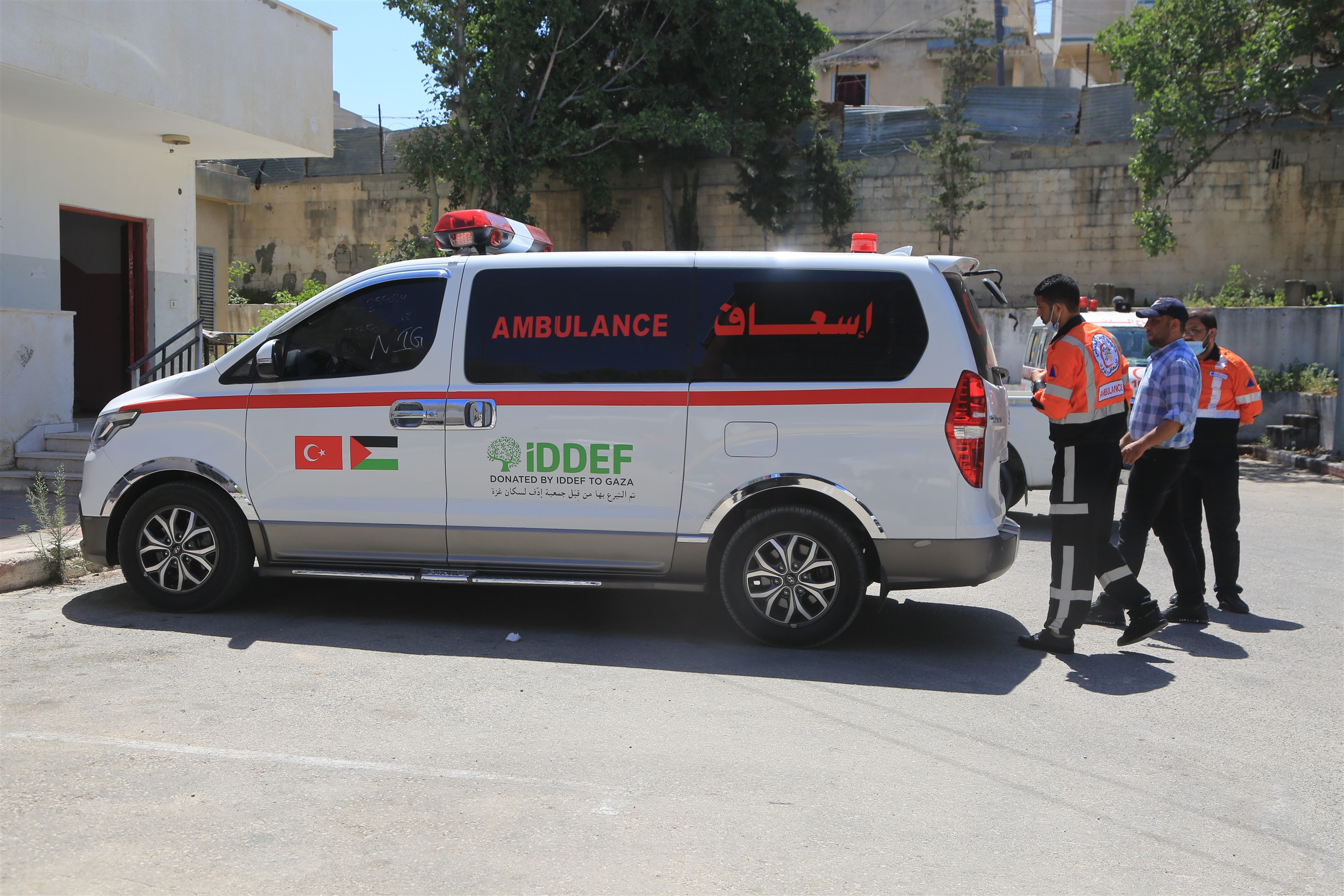 İDDEFten Gazzeye Ambulans Desteği (2)