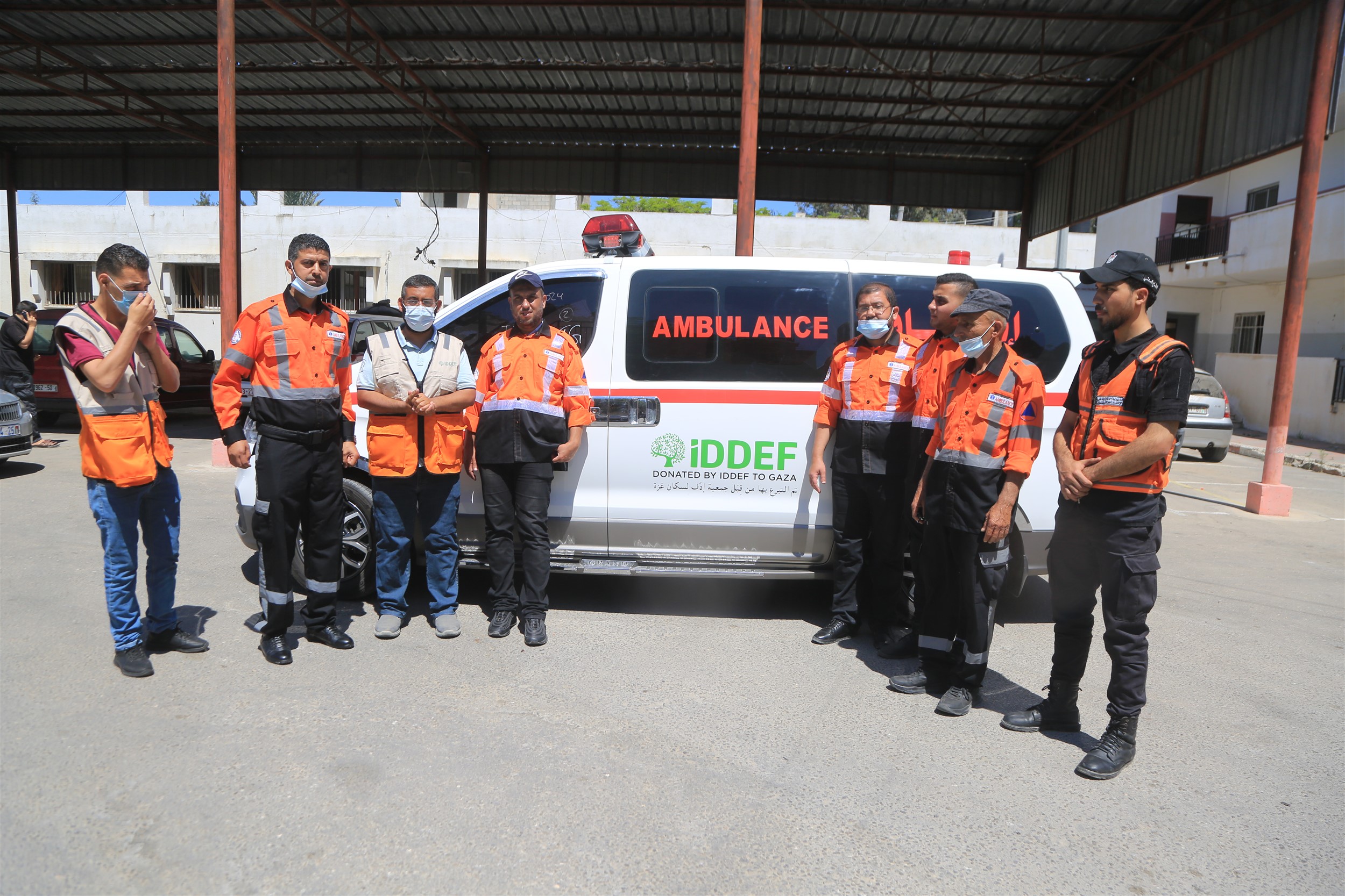 İDDEFten Gazzeye Ambulans Desteği (3)