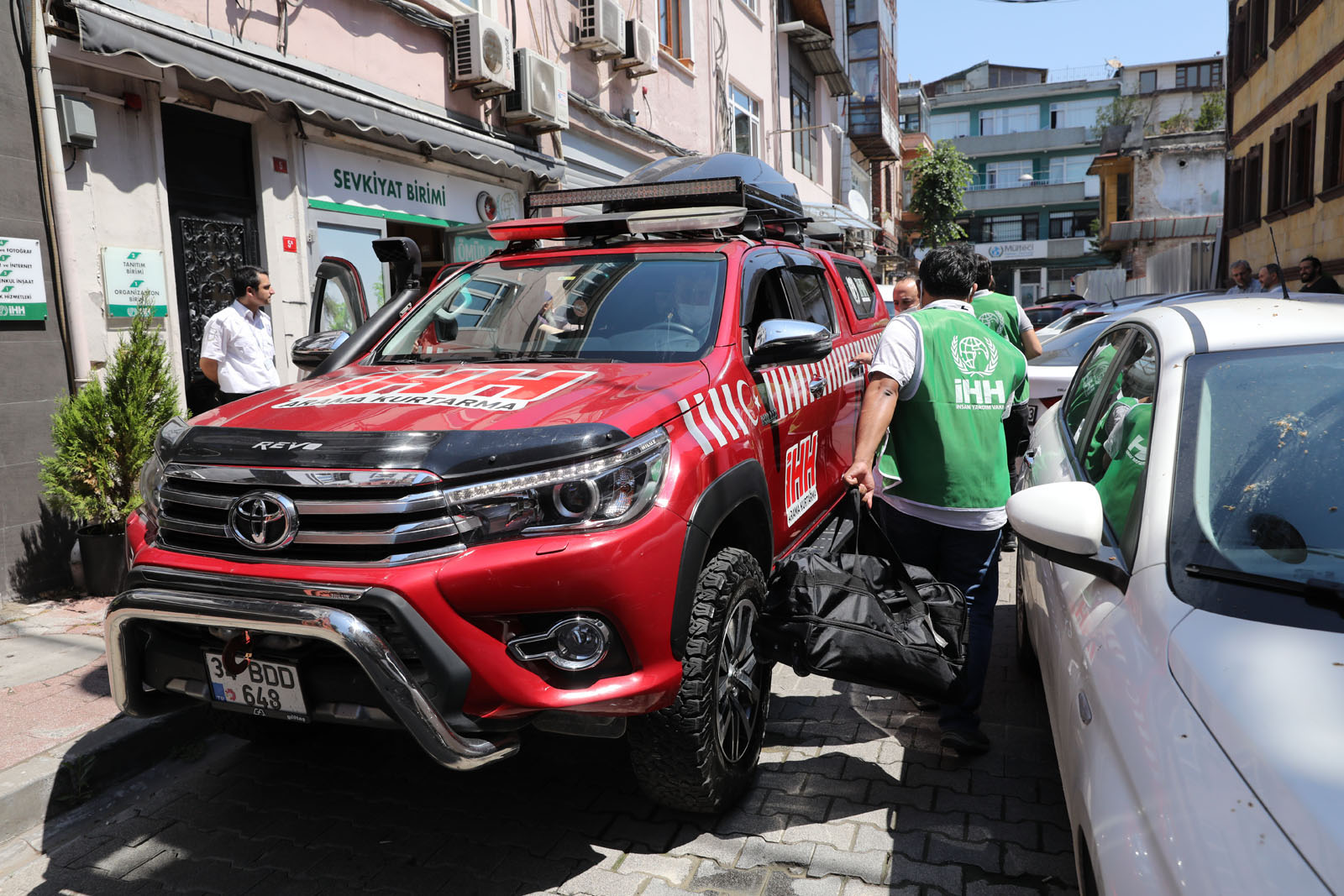 İHH Kurban ekipleri yola çıktı3