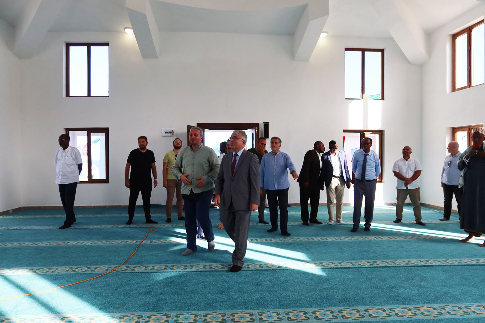 İHH Somali'de 2 yeni cami inşa etti (8)