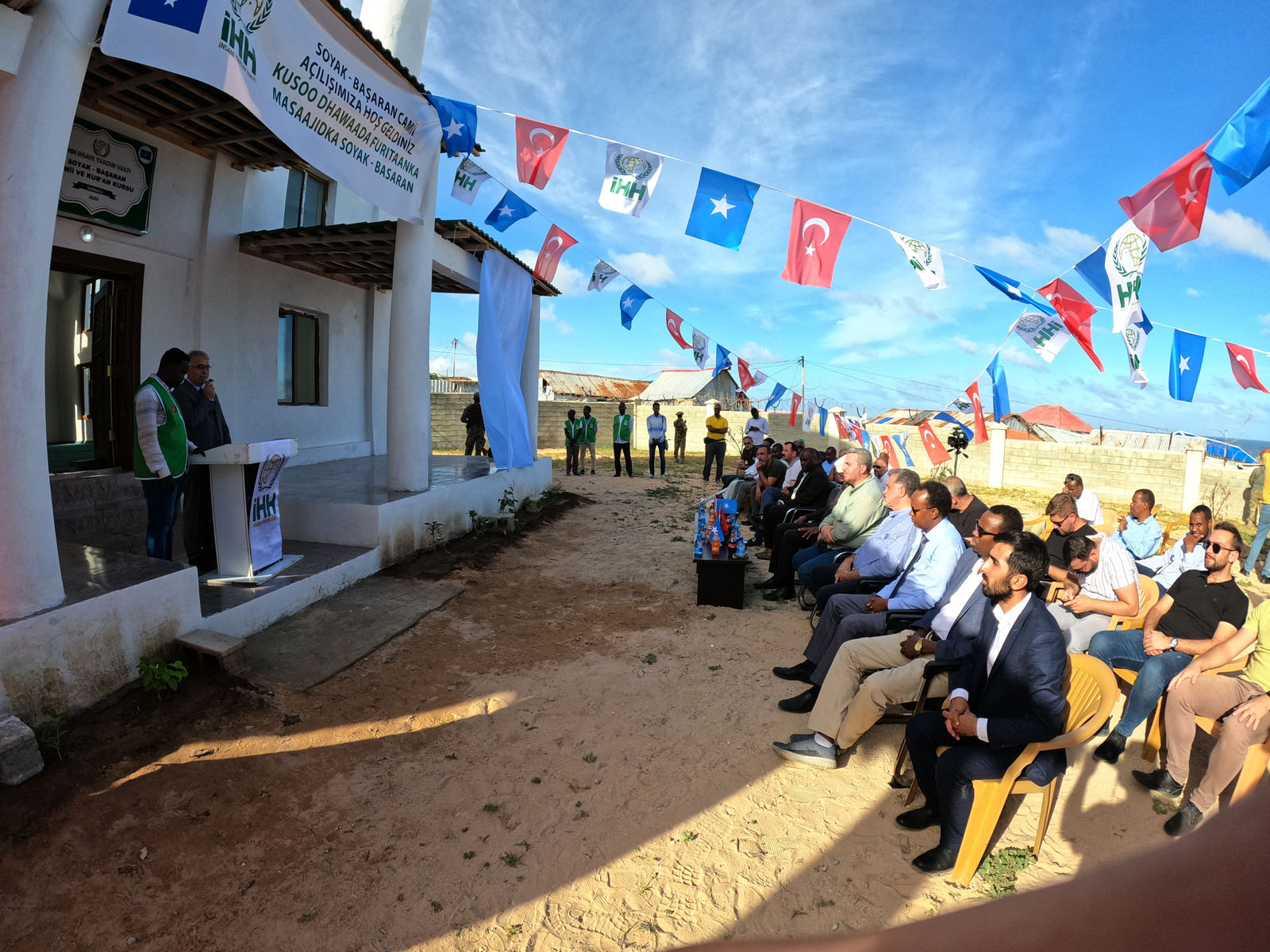 İHH Somali'de 2 yeni cami inşa etti (9)