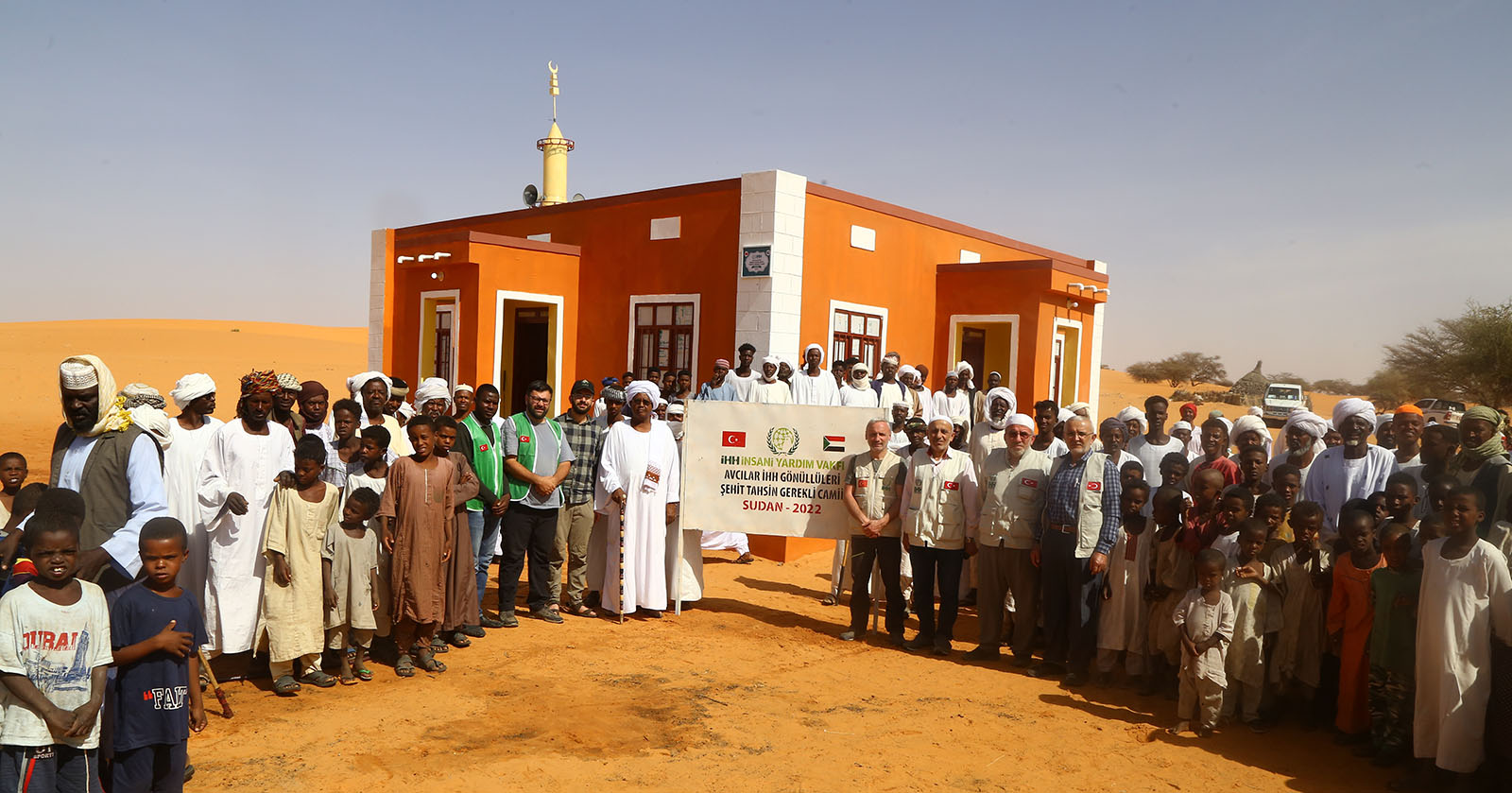 İHH Sudan'da cami inşa etti (10)