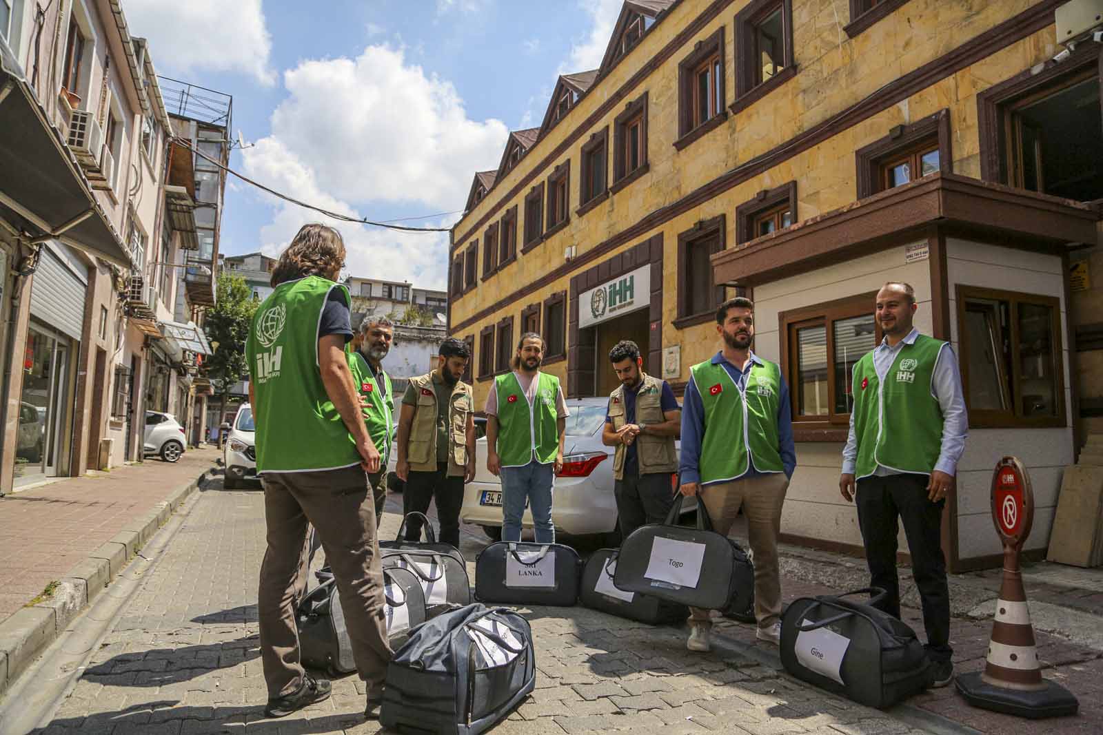 İHH ekipleri Kurban çalışmaları için yola çıktı (3)