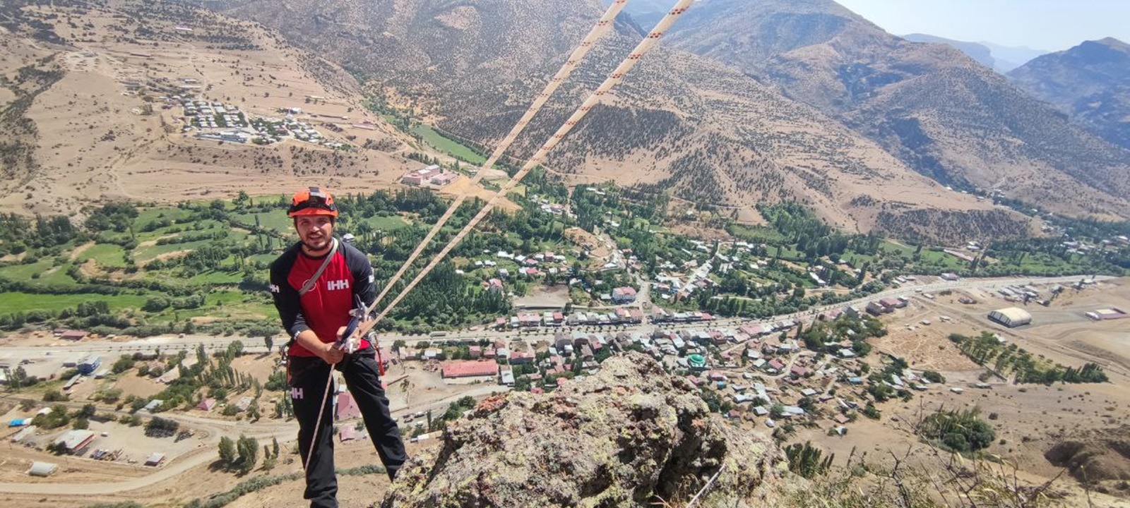 İHH'dan Erzurum'da arama kurtarma eğitimi (3)