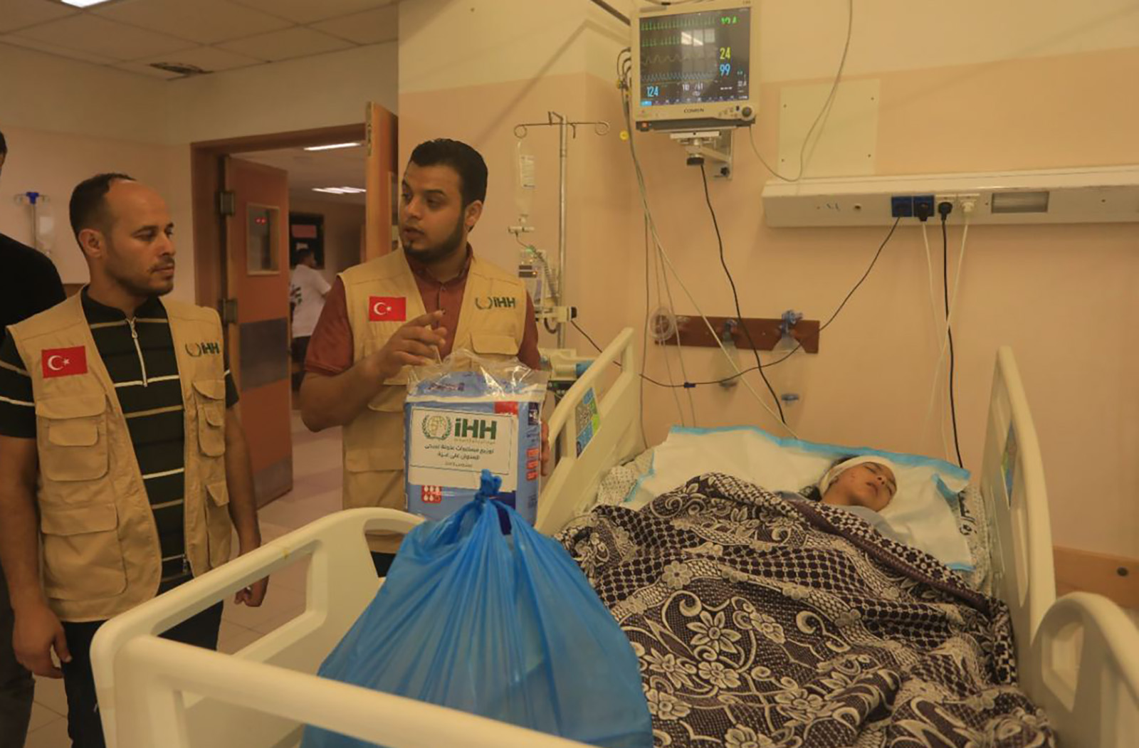 İHH'dan Gazze'ye yardım  (3)