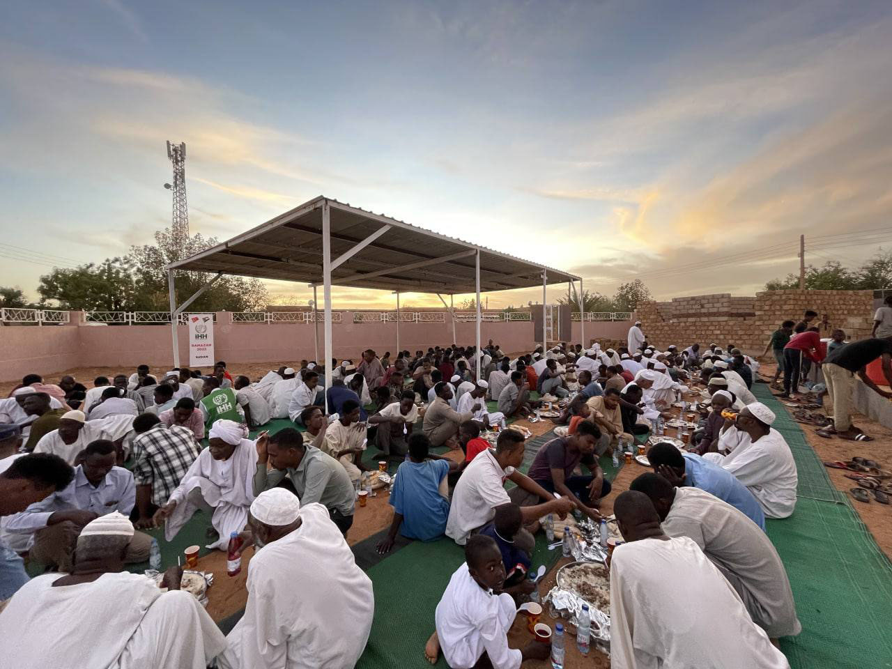 İHH'dan Sudan'a Ramazan yardımı  (10)